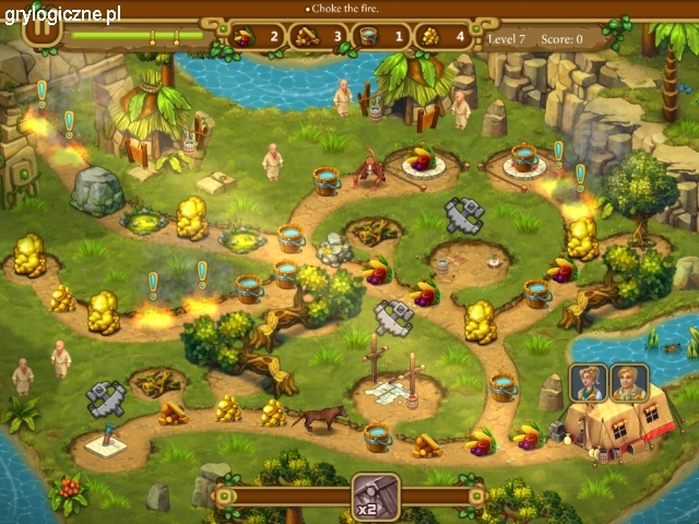 Chase for adventure the lost city rus прохождение