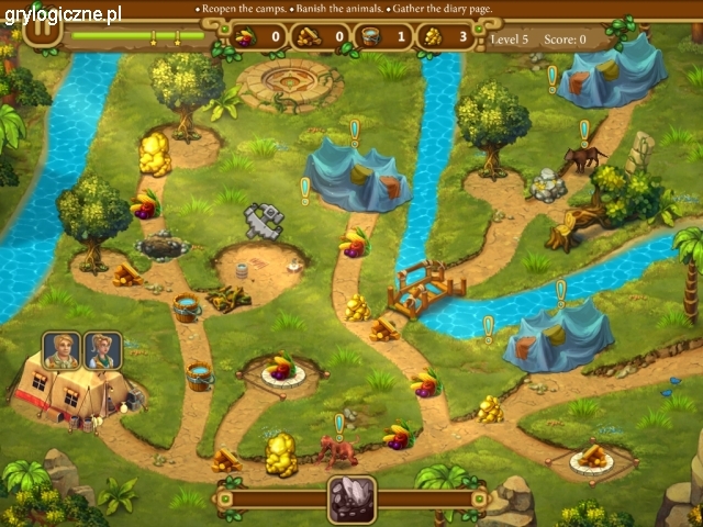 Chase for adventure the lost city rus прохождение