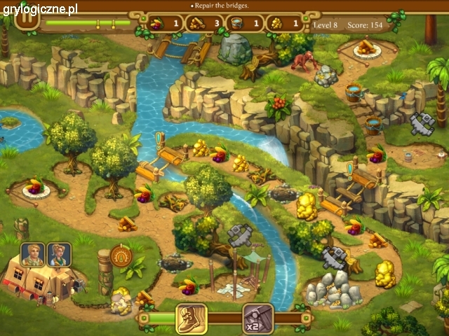 Chase for adventure the lost city rus прохождение