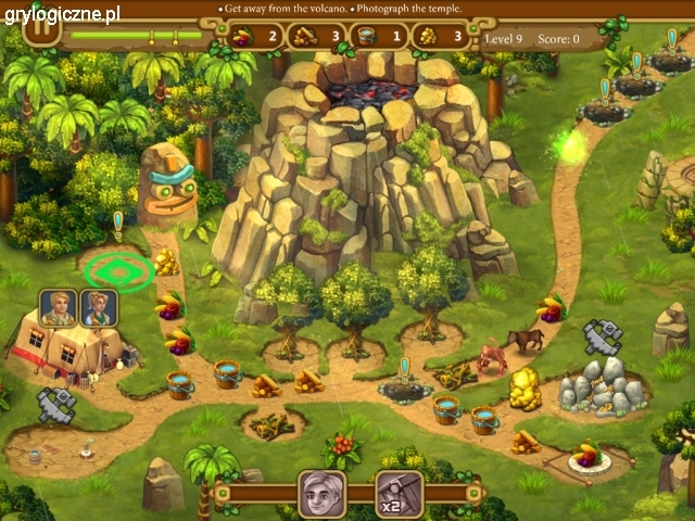 Chase for adventure the lost city rus прохождение