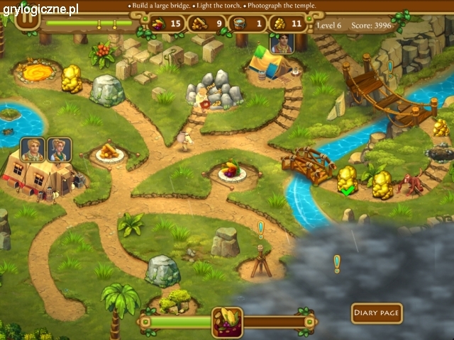 Chase for adventure the lost city rus прохождение